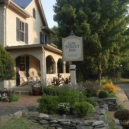 Gay Street Inn Washington Exterior foto