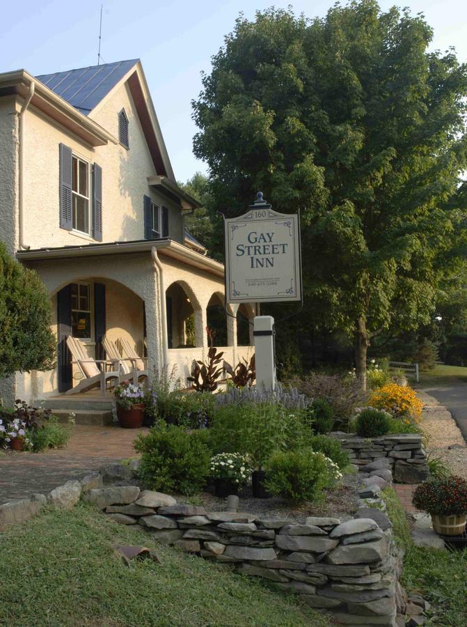 Gay Street Inn Washington Exterior foto