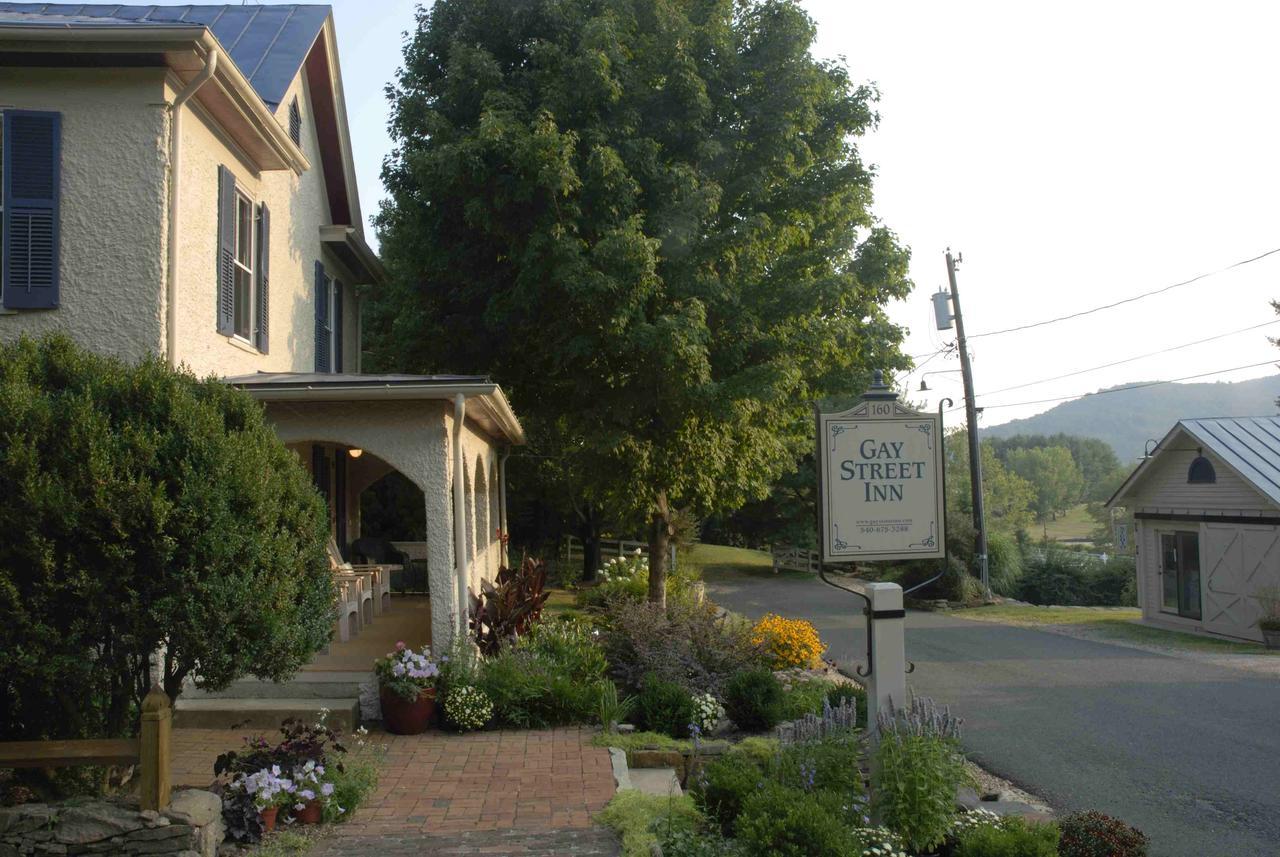 Gay Street Inn Washington Exterior foto